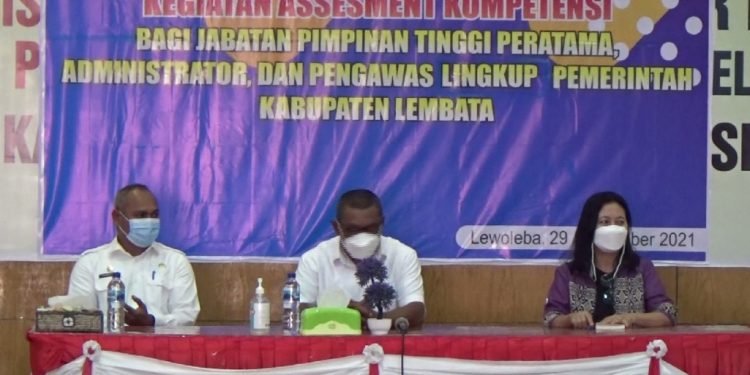 Pejabat Lingkup Pemda Lembata yang Ada Temuan LHP Akan Dinonjobkan