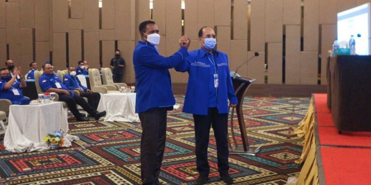 Bersaing Ketat Pimpin Demokrat NTT, Jeriko Unggul 1 Suara, Tunggu Putusan DPP