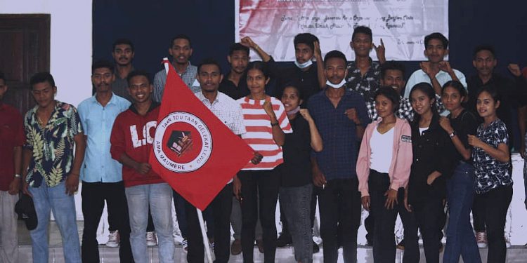 MPAB  AMA Maumere, Pertegas Idealisme Mahasiswa dan Semangat Loyalitas Anggota