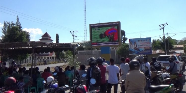 IKA Wanted Gelar Nobar NTT vs Jabar, Aksi Sole Ihing dan Spirit Sepakbola Lamaholot Ala Bupati Lembata