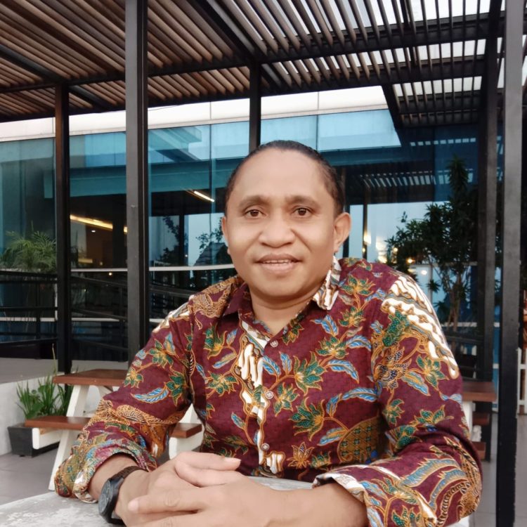 Direktur RVI, Antonius Demon Hurung / Foto Istimewa