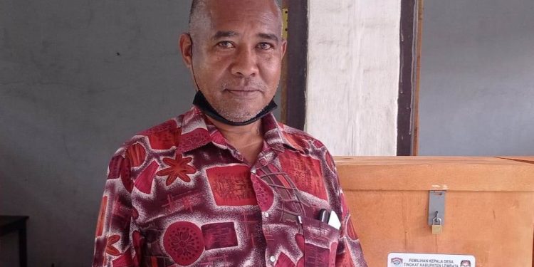 Terpilih di Pilkades Tubuk Rajan, Gabriel Weka Ujan : Mari Satu Hati Bangun Desa