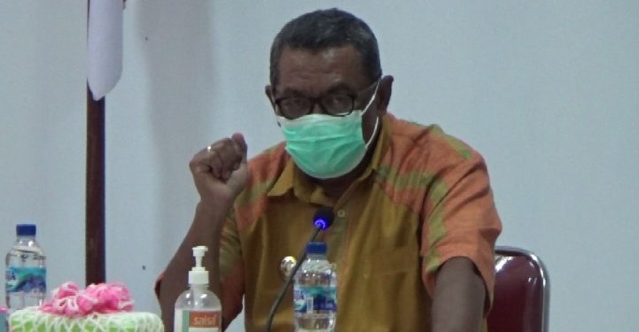 Covid-19 Meningkat, Piter Balawukak Minta Eksplorasi Budaya Dihentikan, Ini Jawaban Thomas Ola