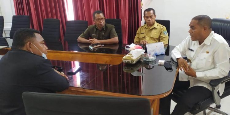 Jajal Kerjasama, Pemda Flotim Harap KSP Kopdit Ankara Jadi Motor Produksi Jagung Hibrida