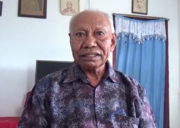 Dituding Selewengkan BLT, Mantan Kades Lamawolo Beberkan Sejumlah Pembangunan Pada 2021