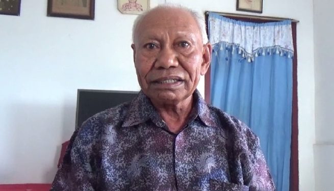 Dituding Selewengkan BLT, Mantan Kades Lamawolo Beberkan Sejumlah Pembangunan Pada 2021