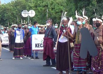 Sembilan Kecamatan Unjuk Keunikan di Pembukaan Pekan Eskplorasi Budaya Lembata