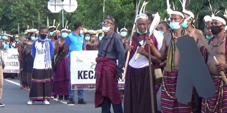 Sembilan Kecamatan Unjuk Keunikan di Pembukaan Pekan Eskplorasi Budaya Lembata