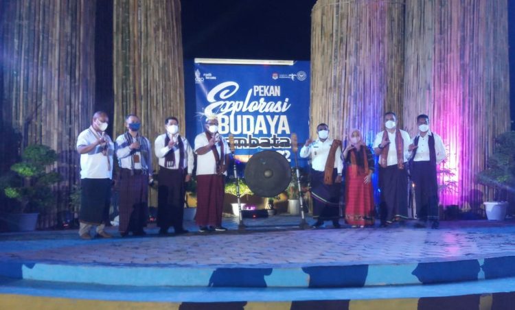 Pembukaan pekan eksplorasi budaya Lembata 2022 / Foto : Ist