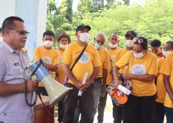 YPPS Beri Kado HUT Kesiapsiagan Bencana di Flotim dengan Gelar Kampanye di Enam Titik