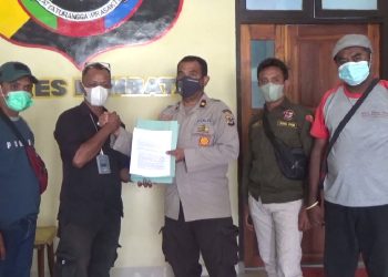 Jurnalis Lembata Dukung Polda NTT Usut Penganiayaan Wartawan