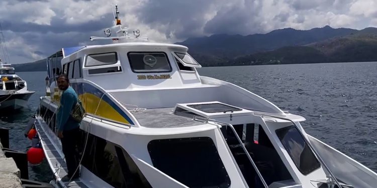 Kapal Cepat Ina Maria 3 dan Fantasi ND Siap Buka Rute Lembata-Flotim-Ende, Ini Tanggapan Warga