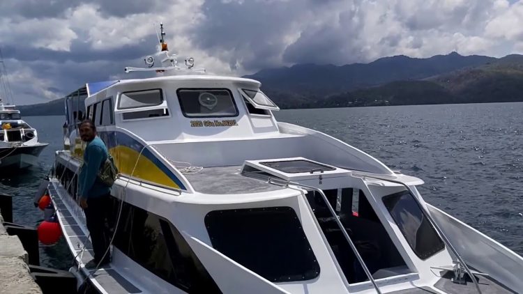 Kapal Cepat Ina Maria / Foto : Istimewa