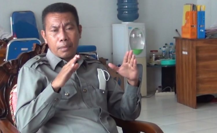 Ketua DPRD Kabupaten Lembata, Petrus Gero / Foto : BentaraNet