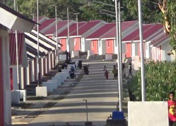 Wajah Ceria Penyintas Banjir Bandang di Lembata yang Mulai Tempati Rumah RISHA