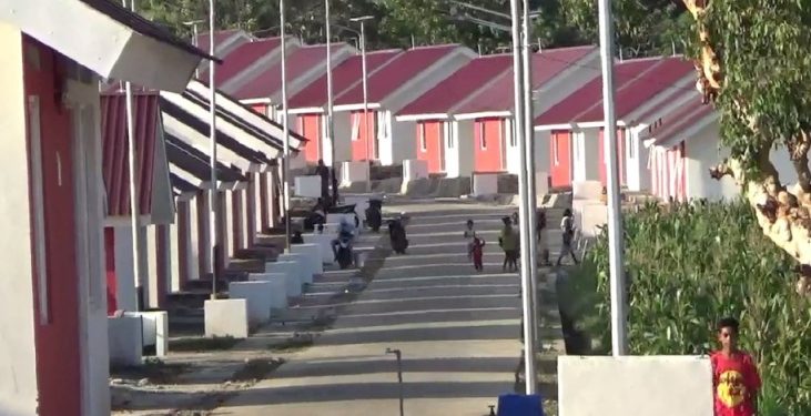 Wajah Ceria Penyintas Banjir Bandang di Lembata yang Mulai Tempati Rumah RISHA