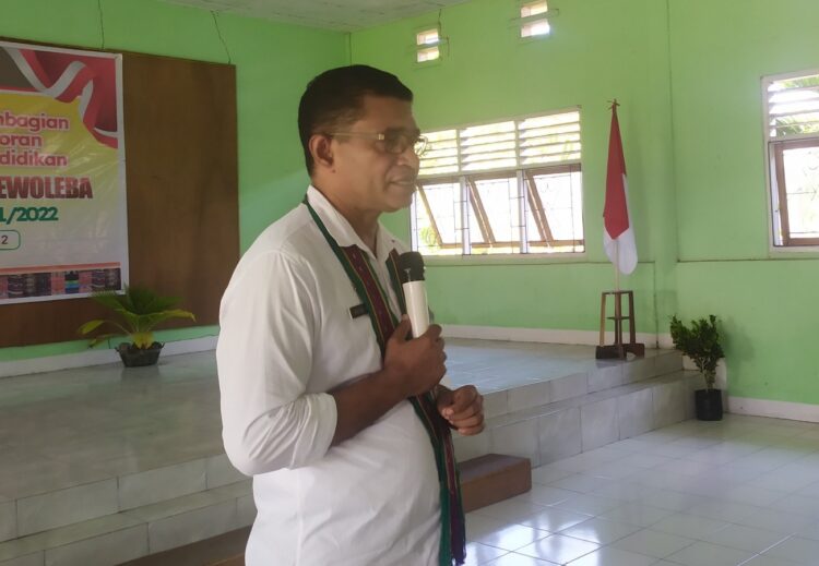 Kepala Dinas Pendidikan Kabupaten Lembata, Ansel Bahy / Foto : BentaraNet