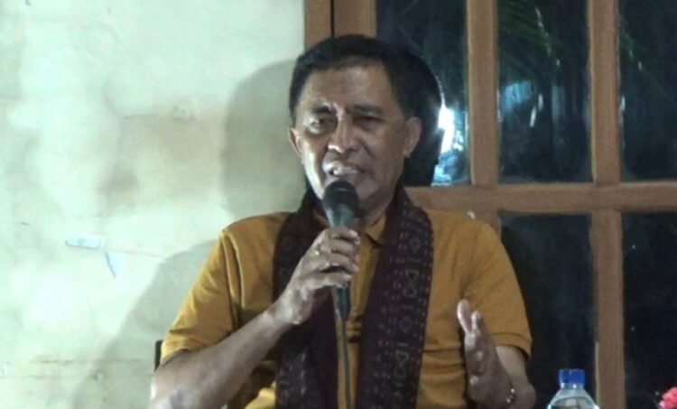 Penjabat Bupati Lembata, Marsianus Jawa / Foto : BentaraNet