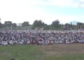 Ribuan Umat Muslim Salat Idul Adha di Lapangan Jabal Nur Waiwerang, Ini Pesan Ustad Iqra