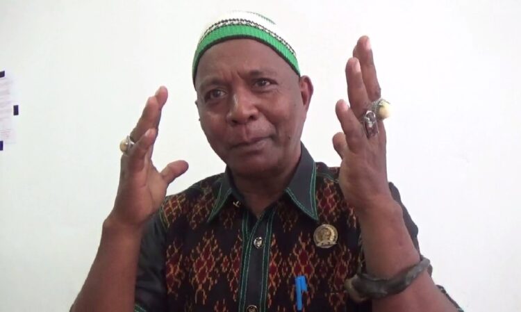 Ketua Komisi I DPRD Kabupaten Lembata, Yosep Boli Muda / Foto : BentaraNet