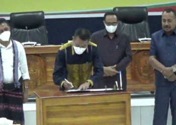 Beri Catatan Kritis, Semua Fraksi DPRD Lembata Setujui Ranperda Pertanggujawaban APBD 2021