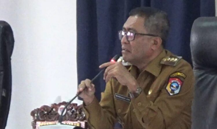 Penjabat Bupati Lembata, Marsianus Jawa / Foto : BentaraNet