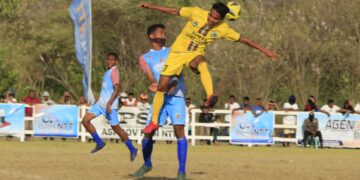 Didukung Penuh Suporter, Perseftim Tumbangkan Persematim di Laga Pamungkas Group A