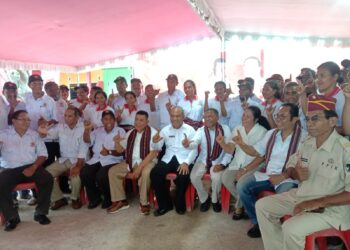 PAC Gerindra Komitmen Menangkan Vian Burin Jadi Bupati Lembata