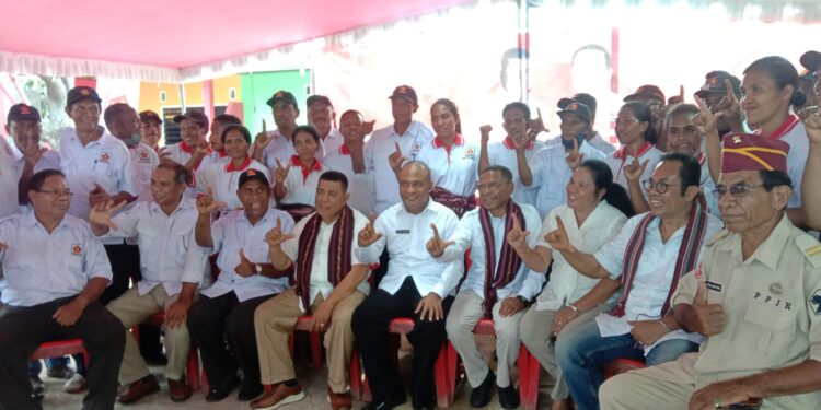 PAC Gerindra Komitmen Menangkan Vian Burin Jadi Bupati Lembata