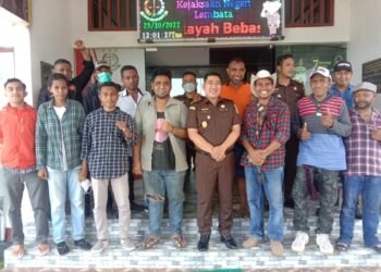 Kasus Aku Lembata, Kejari : Oktober Saya Tentukan Sikap.