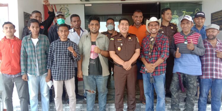 Kasus Aku Lembata, Kejari : Oktober Saya Tentukan Sikap.