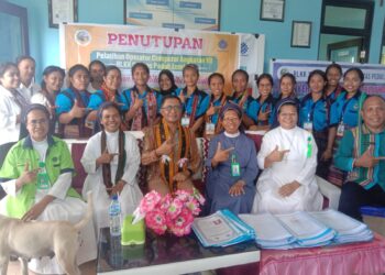 Monika Temukan Pelajaran Menarik di BLKK Karitas Peduli Pada