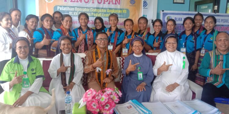 Monika Temukan Pelajaran Menarik di BLKK Karitas Peduli Pada