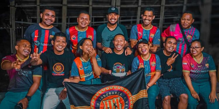 Kilas Balik Dua Tahun, Indobarca Lembata Bukan Sekedar Fans Club