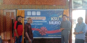 Peluncuran KSU Muro untuk Kelestarian Lingkungan