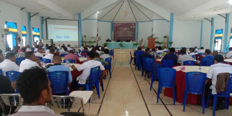 Uji Publik Penataan Dapil Lembata, KPU RI Akan Buat Keputusan