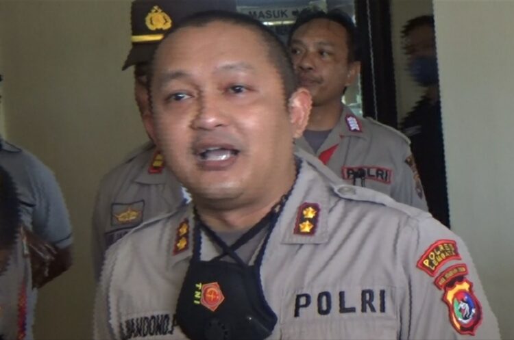 Kapolres Lembata, AKBP Dwi Handono Prasanto / Foto : BentaraNet