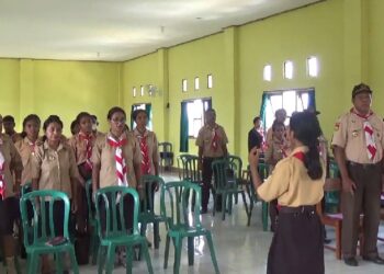 Komitmen Gudep SMP Santa Theresia Lewoleba Pasca Pandemi Covid-19