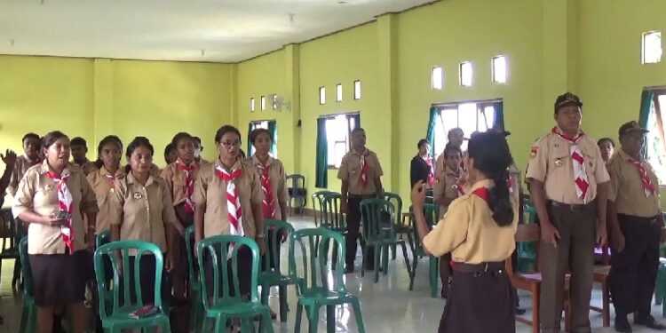 Komitmen Gudep SMP Santa Theresia Lewoleba Pasca Pandemi Covid-19