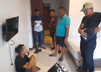 Polisi Gerebek Pembawa Narkoba Jenis Sabu di Hotel Olympic Lewoleba