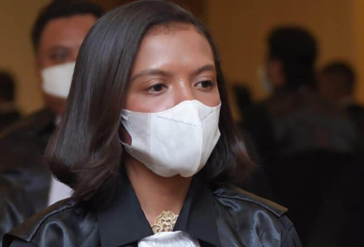 Advokat Perempuan, Irene Kanalasari / Foto Istimewa