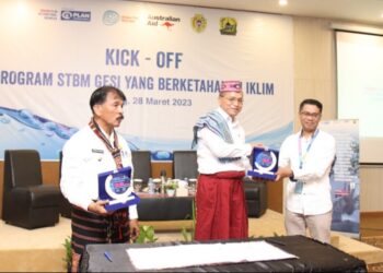 Plan Indonesia dan Pemkot kupang Kampanyekan Air dan Sanitasi yang Berketahanan Iklim