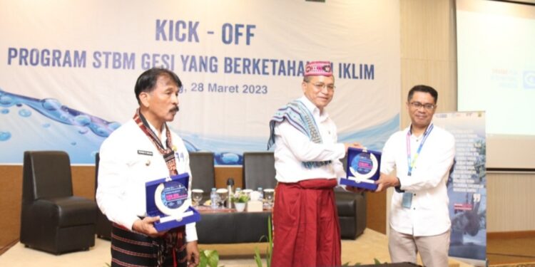 Plan Indonesia dan Pemkot kupang Kampanyekan Air dan Sanitasi yang Berketahanan Iklim