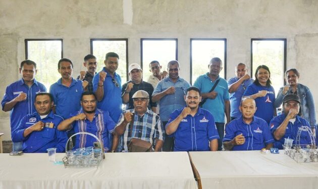 DPC Demokrat Lembata Solid di Kubu AHY