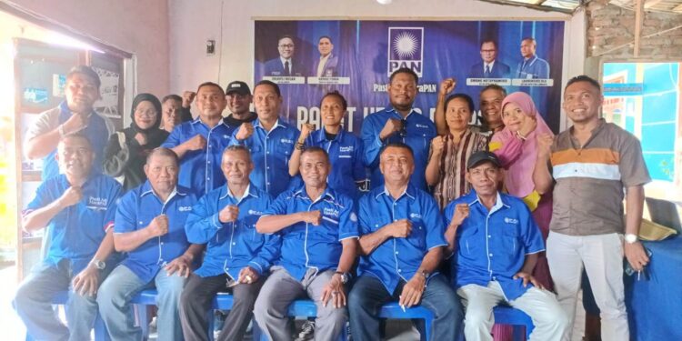 Menuju 12 Pas, PAN Lembata Target Menangkan Ahmad Yohan & Raih Empat Kursi di Peten Ina