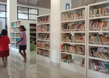 Kurangi Diminati, Perpustakaan Gorys Keraf Relokasi Ribuan Buku