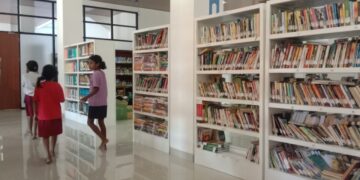 Kurangi Diminati, Perpustakaan Gorys Keraf Relokasi Ribuan Buku