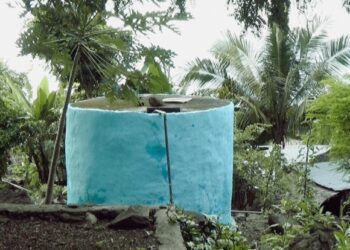 Berkah Air Bersih di Desa Leuwayan