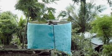 Berkah Air Bersih di Desa Leuwayan