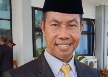 Ketua DPRD Lembata soal Aliran Dana Covid ke DPRD; “Itu Honor Tim Kerja”